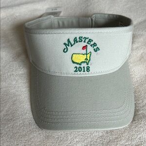 Masters 2018 Stone Visor with Signature Masters Embroidery